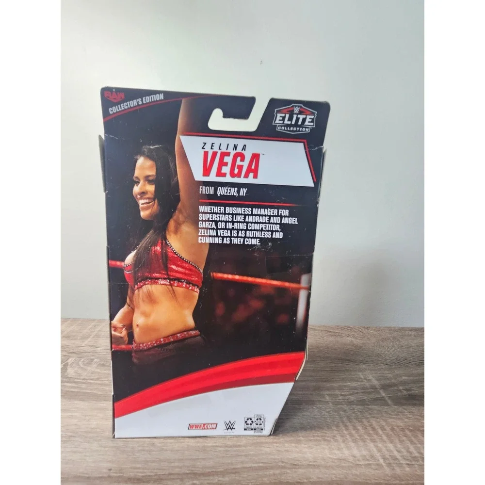 WWE Elite Collection Zelina Vega Raw Collector's Edition Action Figure GVB61